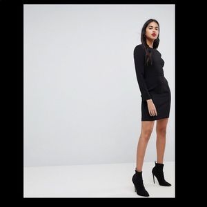 NWT ASOS STRUCTURED MINI DRESS